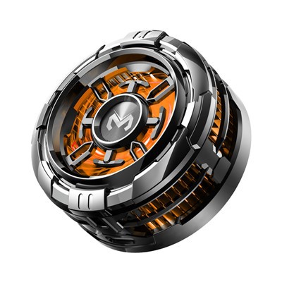 MEMO CX08 RGB Light Back Clip Magnetisk telefonkøler til gaming